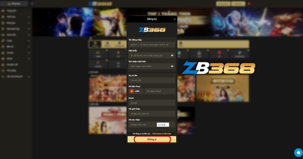 Hướng Dẫn Đăng Ký ZB368 Chi Tiết Trong 3 Bước (Kèm Ảnh Minh Họa)