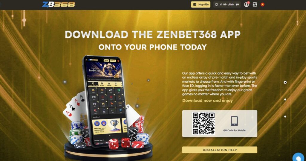 Tải App ZB368 (iOS/Android): Chơi Lô Đề, Soi Cầu Mọi Lúc