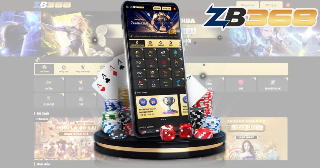 Tải App ZB368 (iOS/Android): Chơi Lô Đề, Soi Cầu Mọi Lúc
