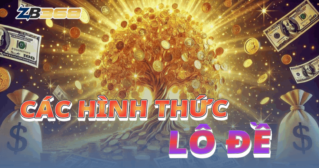 Các Hình Thức Lô Đề Phổ Biến Nhất tại ZB368 (Bao Lô, Xiên, 3 Càng)