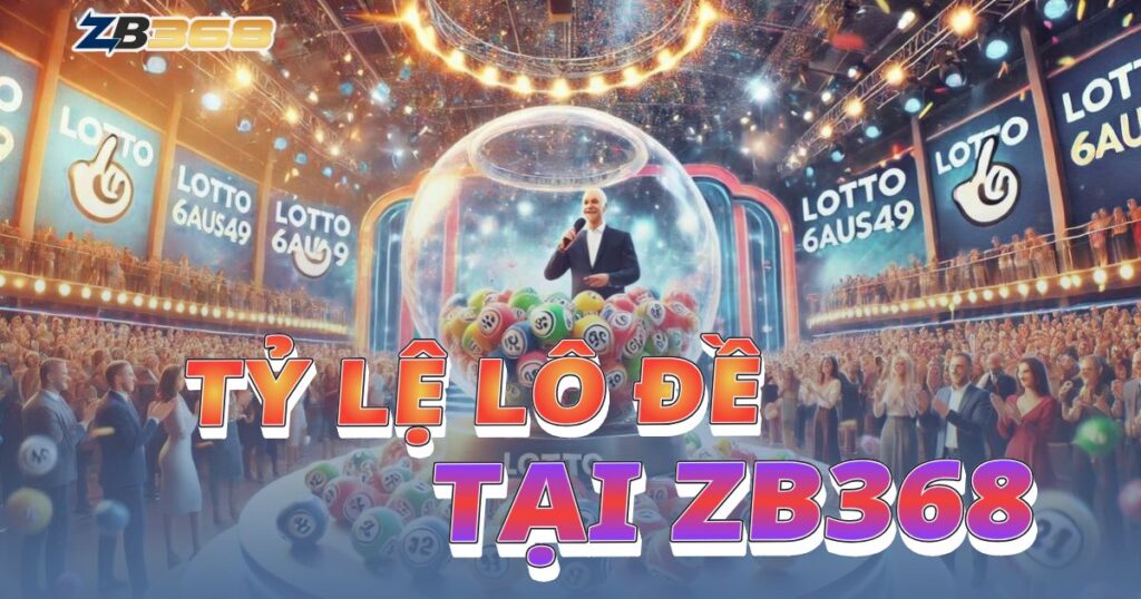 Tỷ Lệ Ăn Lô Đề ZB368: Cao Nhất Thị Trường 1 Ăn 99.5