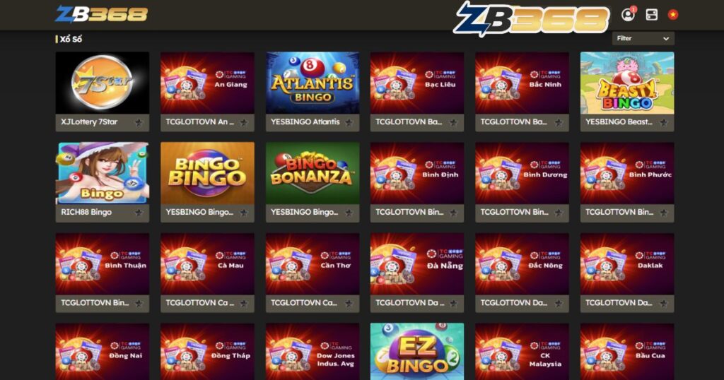 Tỷ Lệ Ăn Lô Đề ZB368: Cao Nhất Thị Trường 1 Ăn 99.5