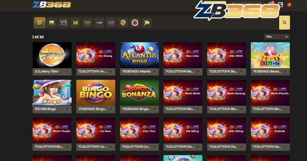 Khám Phá Thế Giới Xổ Số, Lô Đề Online Tại ZB368